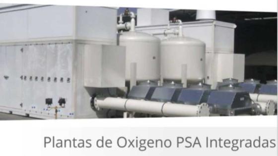 Medellín adquiere planta de producción de oxigeno para UCIs