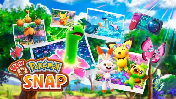  New Pokémon Snap (Switch) 