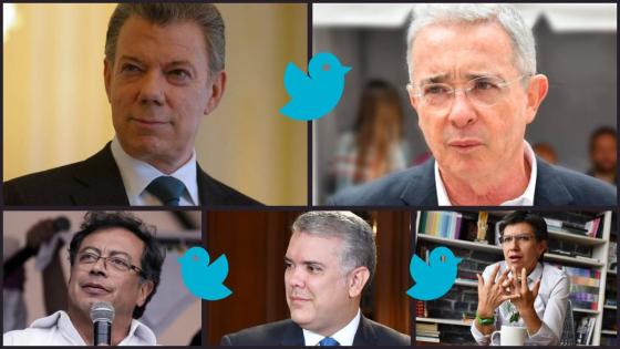 Políticos colombianos con mayor cantidad de seguidores falsos en Twitter