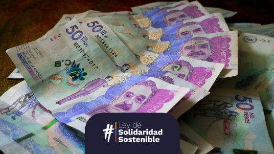 Así es la Ley de Solidaridad Sostenible que presentó el Gobierno 