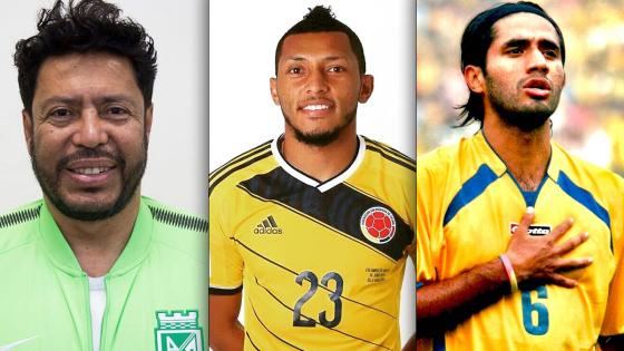 René Higuita, Carlos Valdés, Fabián Vargas René Higuita, Carlos Valdés, Fabián Vargas