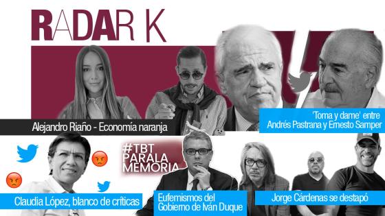 Resumen de la semana: los personajes más comentados