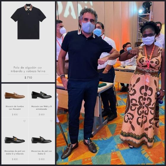 Ropa del senador Armando Benedetti Ropa del senador Armando Benedetti