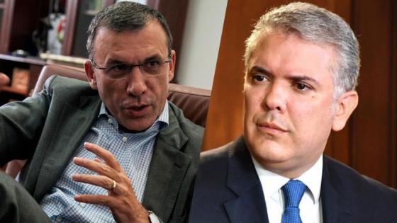 Roy Barreras desiste de la revocatoria contra Iván Duque Roy Barreras desiste de la revocatoria contra Iván Duque