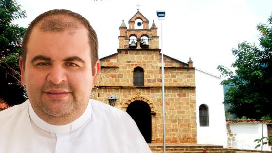 Sacerdote protesta contra la reforma tributaria Sacerdote protesta contra la reforma tributaria