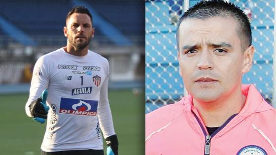 Sebastián Viera y Alberto Santacruz Sebastián Viera y Alberto Santacruz