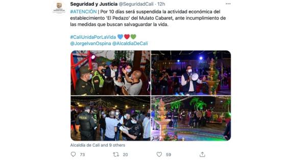 'El Pedazo' del Mulato Cabaret en Cali 'El Pedazo' del Mulato Cabaret en Cali
