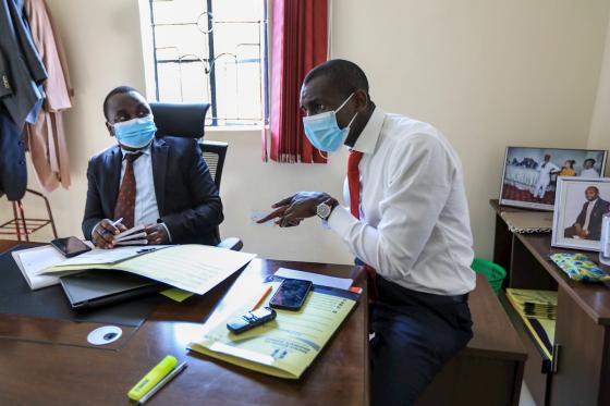 EFE/EPA/Daniel Irungu