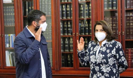Soledad Tamayo reemplazará a Eduardo Enríquez Maya en el Senado Soledad Tamayo reemplazará a Eduardo Enríquez Maya en el Senado