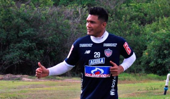 Teófilo Gutiérrez con el corazón dividido para River Plate vs. Junior Teófilo Gutiérrez con el corazón dividido para River Plate vs. Junior