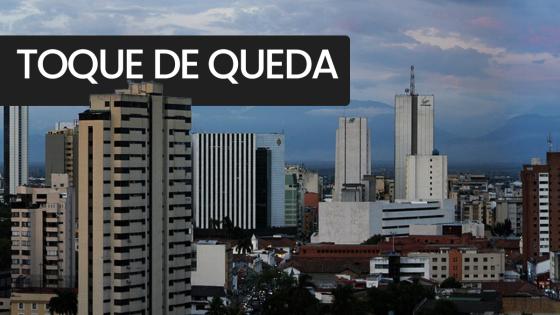 Toque de queda en Cali Toque de queda en Cali
