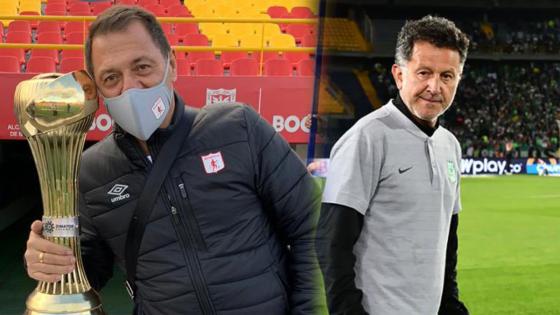 Tulio Gómez y Juan Carlos Osorio Tulio Gómez y Juan Carlos Osorio