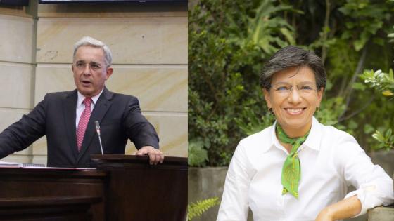 El mensaje de Uribe a Claudia López por sus críticas a Duque El mensaje de Uribe a Claudia López por sus críticas a Duque