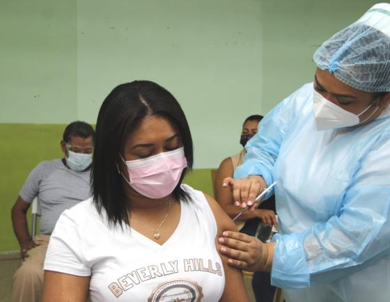 Vacunación Covid-19 en Panamá