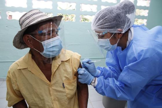 Más de 619 mil vacunas contra el Covid-19 se han aplicado en Panamá