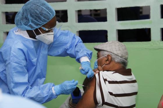 Vacunación en Panamá