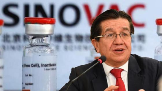 Un millón de vacunas Sinovac llegarán a Colombia en los próximos días
