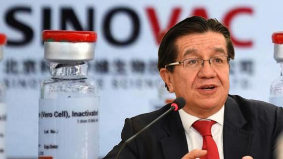 Un millón de vacunas Sinovac llegarán a Colombia en los próximos días Un millón de vacunas Sinovac llegarán a Colombia en los próximos días