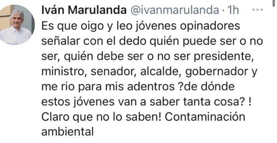 Trino que eliminó Iván Marulanda