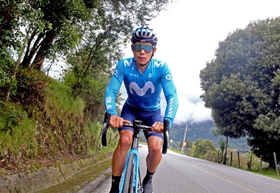 La sorpresa de Miguel Ángel 'Supermán' López en el Tour de Romandía La sorpresa de Miguel Ángel 'Supermán' López en el Tour de Romandía