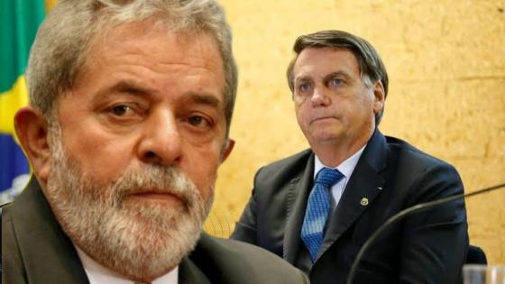Luis Inacio Lula Da Silva y Jair Bolsonaro