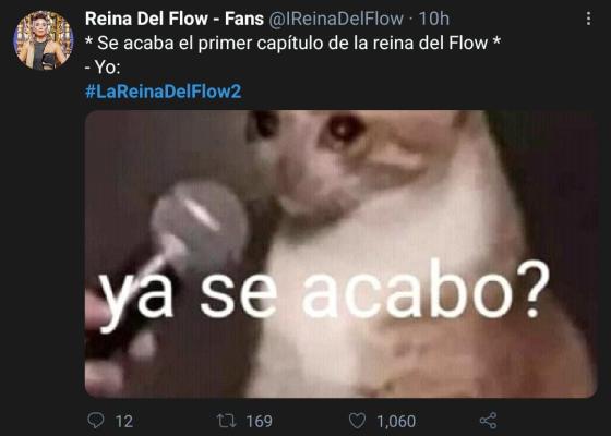 Twitter: @ReinadelFlow