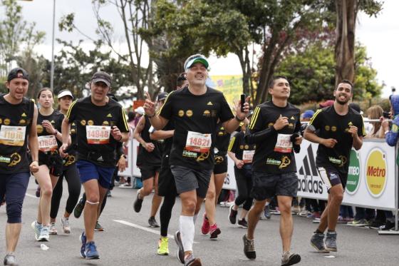 La media maratón de Bogotá será presencial individual pero no masiva