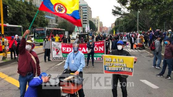 Continúa el Paro Nacional: Anuncian dos nuevas jornadas