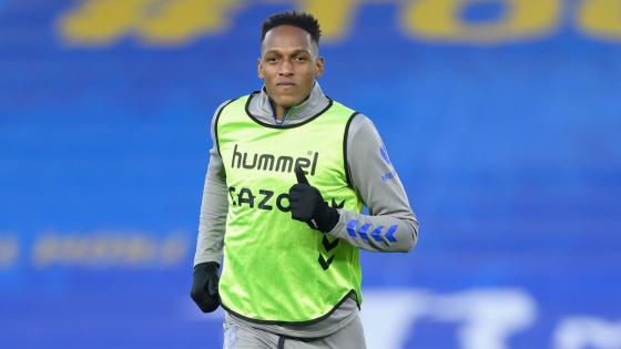 Yerry Mina Everton Yerry Mina Everton