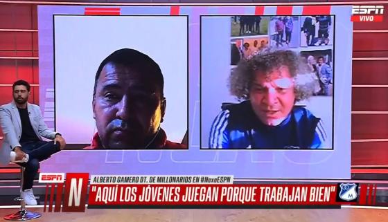 Contundente respuesta de Alberto Gamero a Jorge Bermúdez en Espn Contundente respuesta de Alberto Gamero a Jorge Bermúdez en Espn