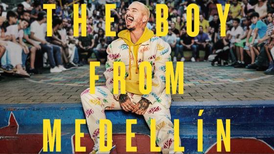 "The boy from Medellín" el próximo documental de J Balvin 