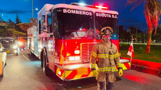 Bomberos Bogotá