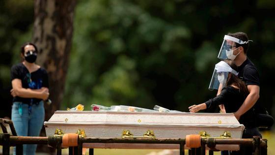 Récord de muertes en Brasil: 4.195 fallecidos por Covid-19 en un día Récord de muertes en Brasil: 4.195 fallecidos por Covid-19 en un día