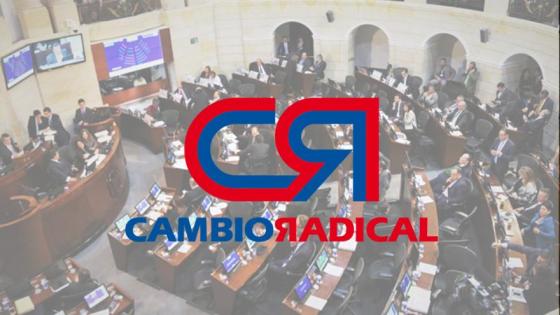 Cambio Radical se opone a la reforma tributaria