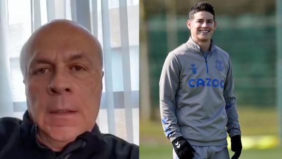 Carlos Antonio Vélez arremete contra los 100 goles de James Rodríguez Carlos Antonio Vélez arremete contra los 100 goles de James Rodríguez