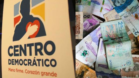 Centro Democrático respaldará la reforma tributaria y buscará ajustes Centro Democrático respaldará la reforma tributaria y buscará ajustes