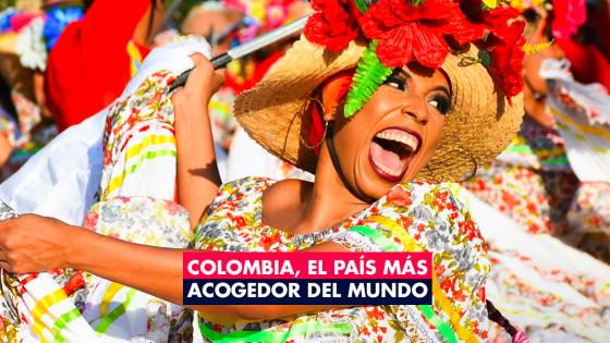 Colombia en el sector de turismo y comercio