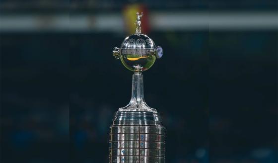 Simulación de sorteo de la copa Libertadores 