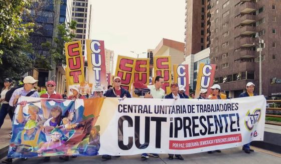 Anuncian paro nacional para rechazar la reforma tributaria Anuncian paro nacional para rechazar la reforma tributaria