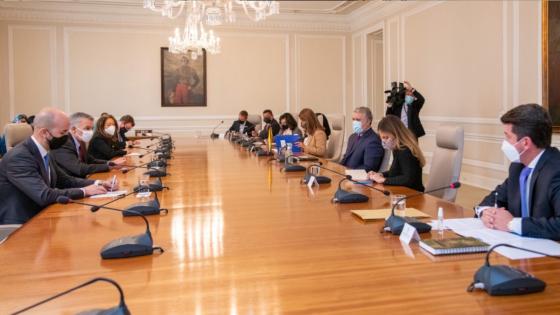 Duque se reunió con funcionarios de Joe Biden en Colombia Duque se reunió con funcionarios de Joe Biden en Colombia