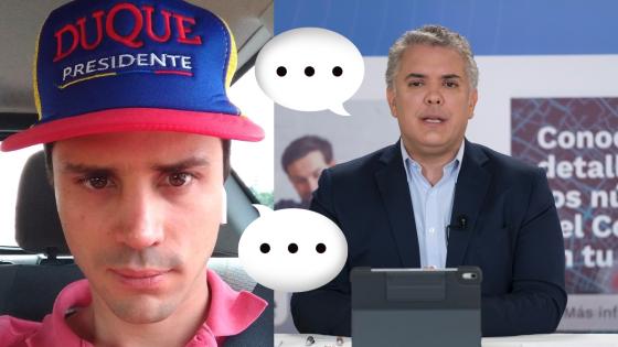 Reacciones al encuentro de Iván Duque y Tomás Uribe Reacciones al encuentro de Iván Duque y Tomás Uribe