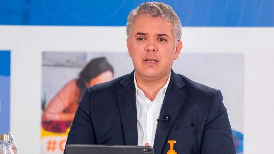 Duque aceptaría cambios en reforma tributaria para que sea aceptada Duque aceptaría cambios en reforma tributaria para que sea aceptada