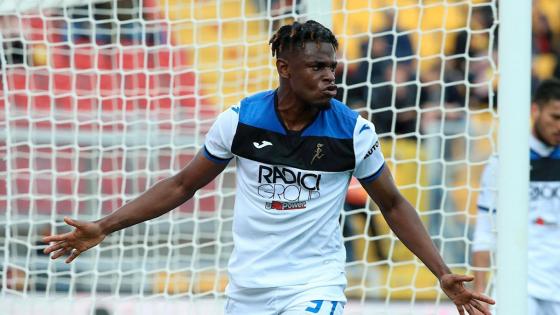 Doblete de Duván Zapata con el Atalanta vs. Fiorentina Doblete de Duván Zapata con el Atalanta vs. Fiorentina