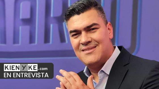 Eduardo Luis: "Yo ya sé que no soy un narrador más en Colombia" Eduardo Luis: "Yo ya sé que no soy un narrador más en Colombia"