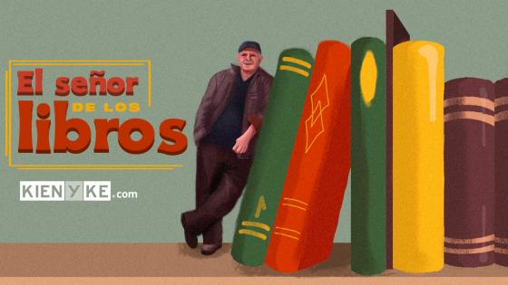 El señor de los libros - José Alberto Gutiérrez
