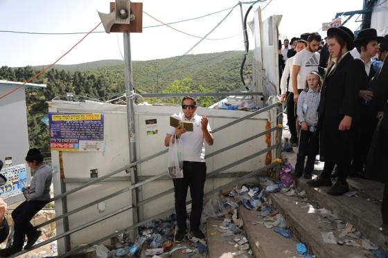 VIDEO | Estampida en Israel deja decenas de muertos