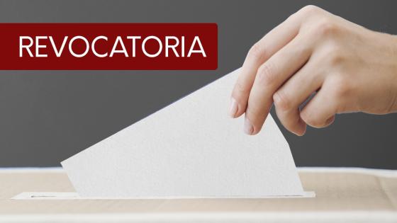 MinSalud autoriza la recolección de firmas para revocatorias MinSalud autoriza la recolección de firmas para revocatorias