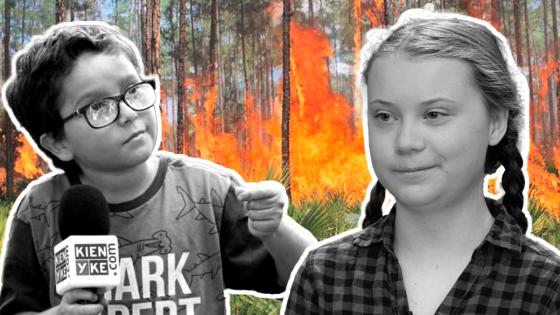 Greta Thunberg y Francisco Vera, juntos en un encuentro ambientalista Greta Thunberg y Francisco Vera, juntos en un encuentro ambientalista