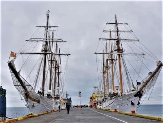 Magallanes y su estrecho - Primer cruce del mismo