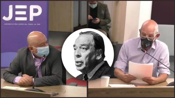 Mauricio Gómez confrontó a Carlos Lozada por el asesinato de su padre Mauricio Gómez confrontó a Carlos Lozada por el asesinato de su padre